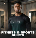 Fitness and sports shirts