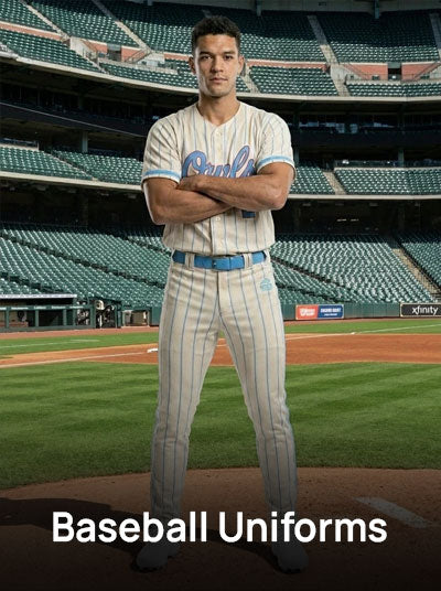 Baseball uniforms