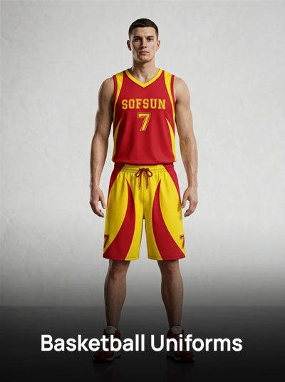 Basketball uniforms