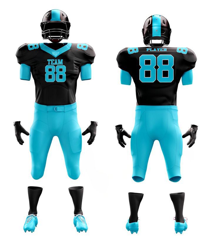 Custom Gameday American Football Uniforms | Elite Team Apparel