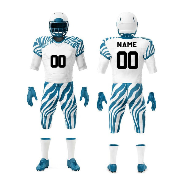 Fully Custom American Football Uniforms | Premium Team Wear