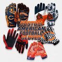 Custom American Football Gloves | Ultimate Sticky Grip Gear