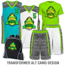 Elite Custom Basketball Package (Bulk)