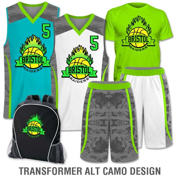 Elite Custom Basketball Package (Bulk)
