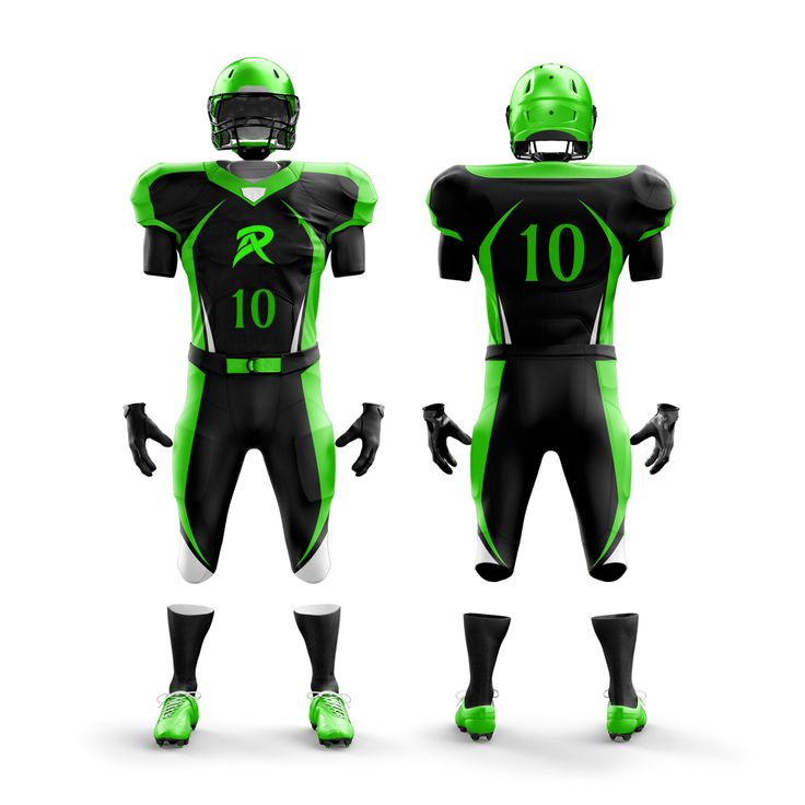Custom Football Uniforms | Zero Limits Team Apparel