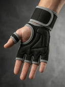 Apex Pro Heavy-Duty Weightlifting Gloves | Integrated Wrist Support