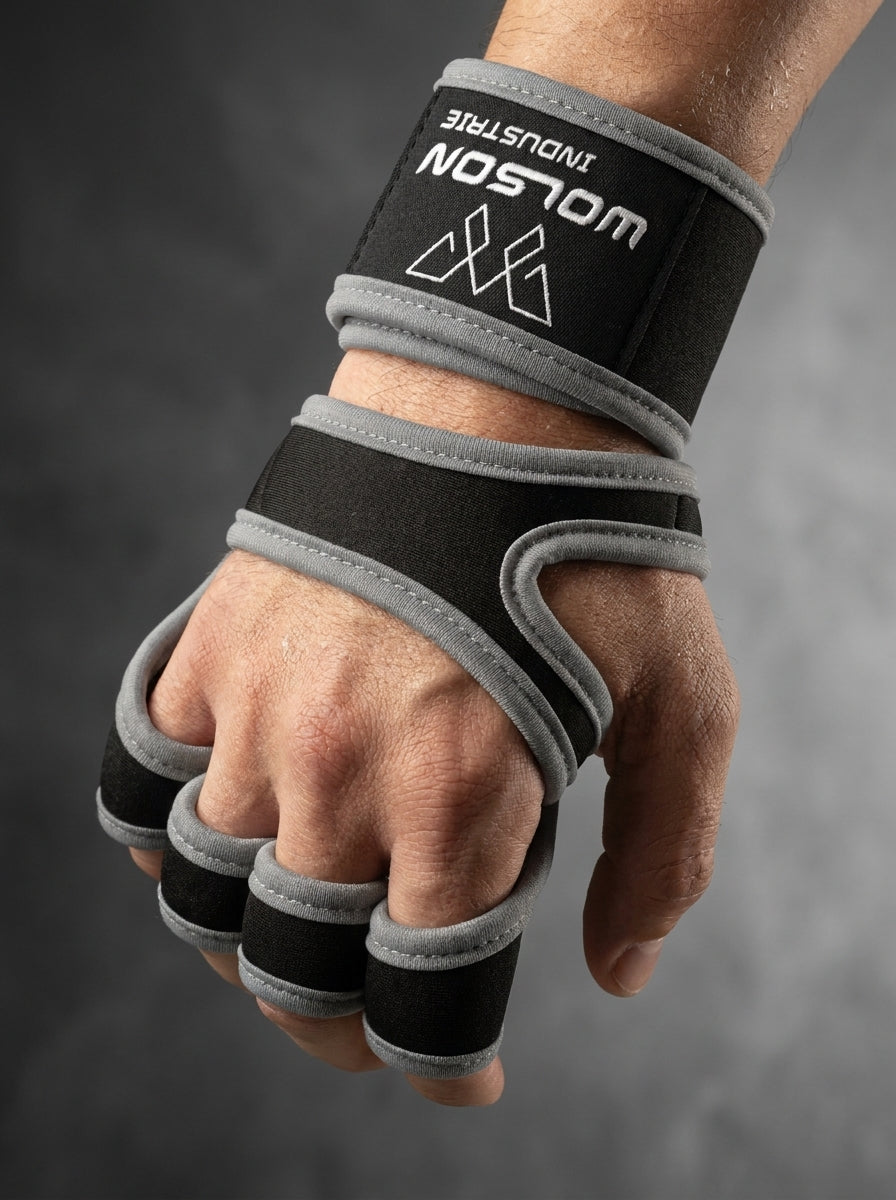 Apex Pro Heavy-Duty Weightlifting Gloves | Integrated Wrist Support