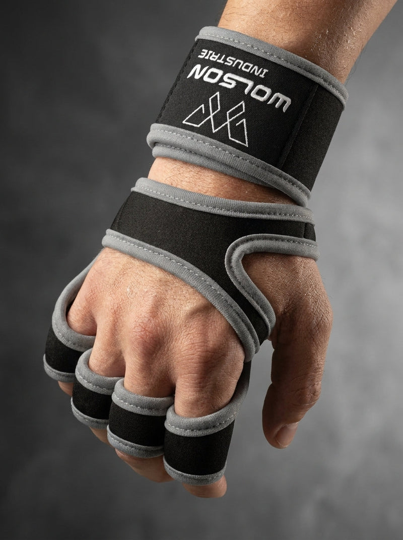 Apex Pro Heavy-Duty Weightlifting Gloves | Integrated Wrist Support