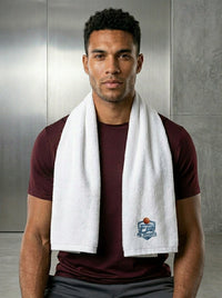 Elite Custom Multi-Sport Athlete Towel – Built for Court & Diamond