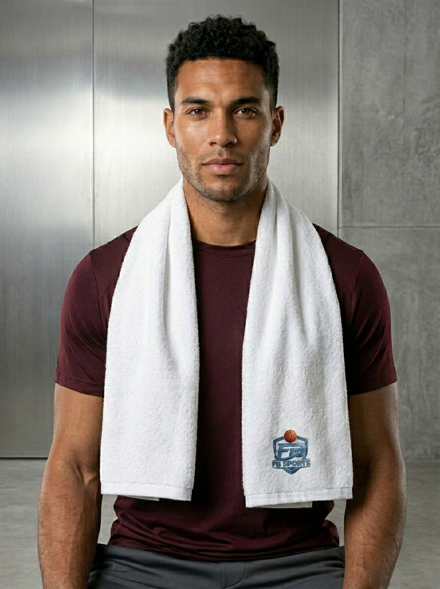 Elite Custom Multi-Sport Athlete Towel – Built for Court & Diamond