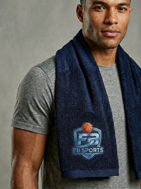 Custom Sublimated Sports Towel – Basketball & Baseball Edition