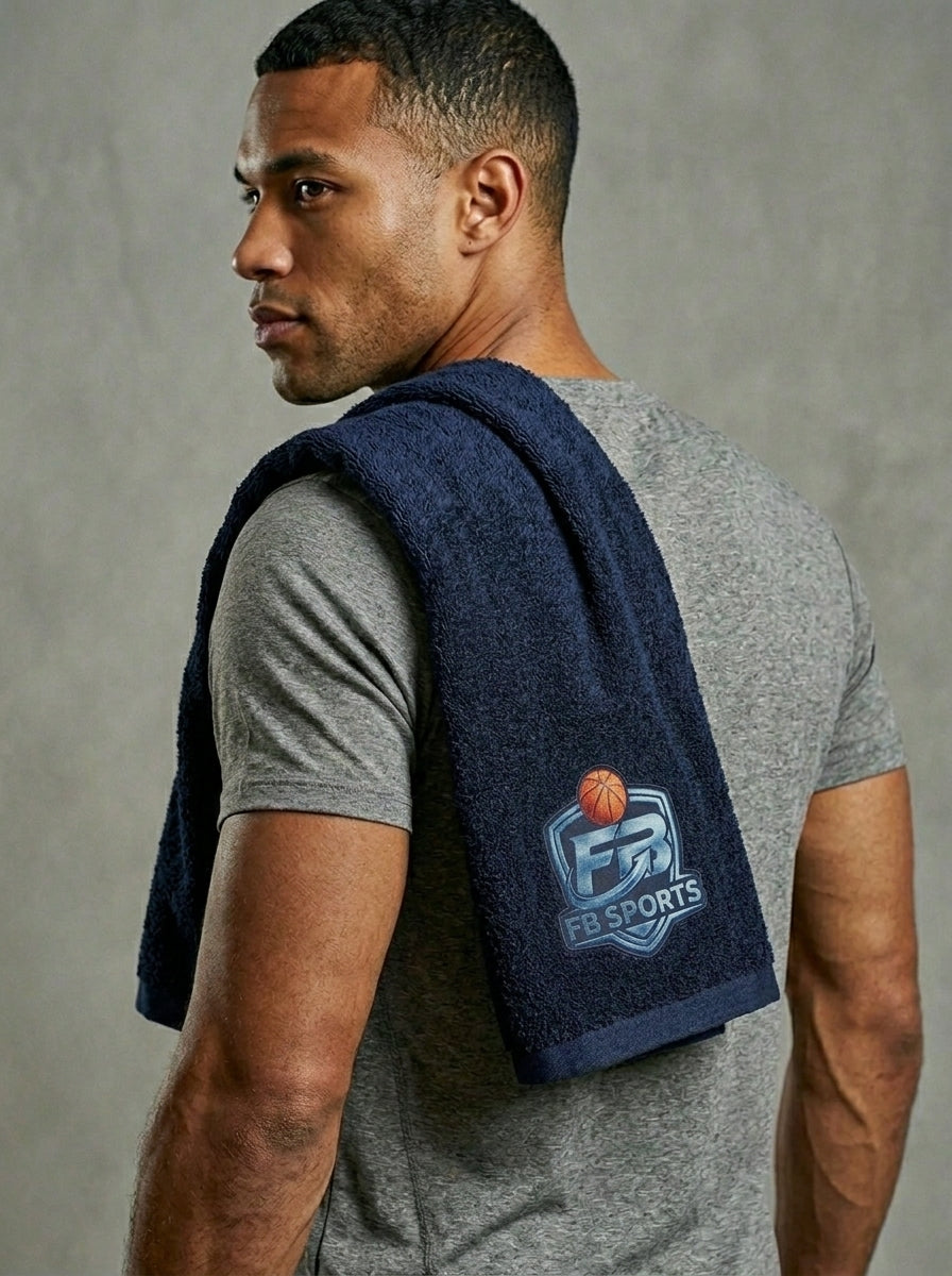Custom Sublimated Sports Towel – Basketball & Baseball Edition