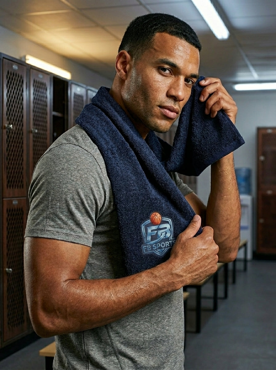 Custom Sublimated Sports Towel – Basketball & Baseball Edition