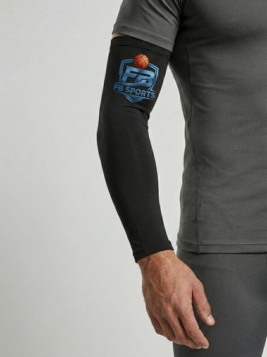 Apex Pro Custom Sublimated Arm Sleeves – Moisture-Wicking Compression