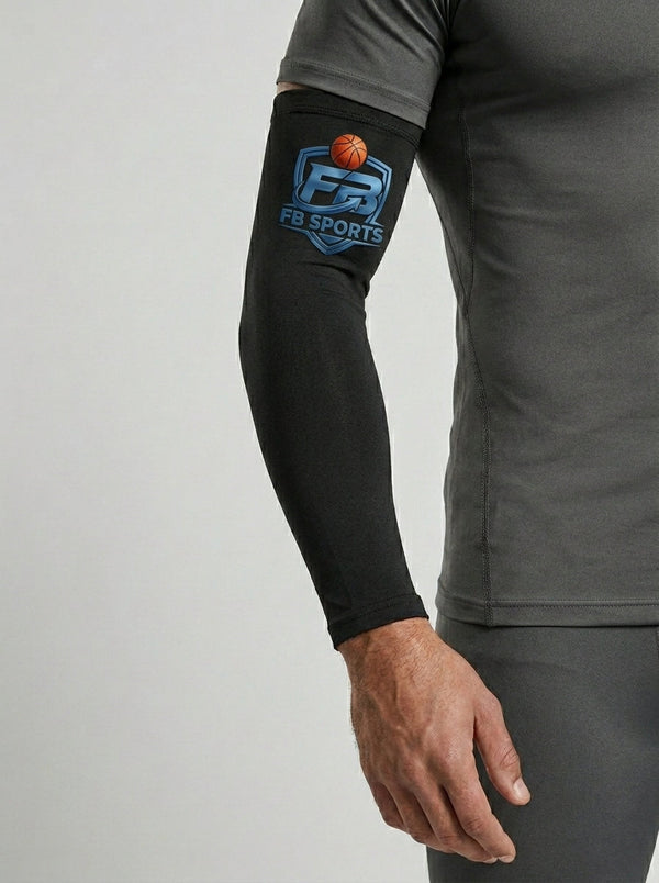 Apex Pro Custom Sublimated Arm Sleeves – Moisture-Wicking Compression