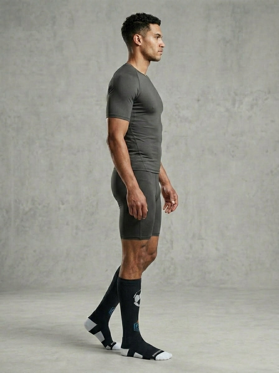 Elite Multi-Sport Performance Socks – Engineered for Basketball, Baseball & Soccer