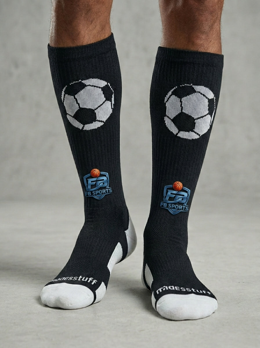 Elite Multi-Sport Performance Socks – Engineered for Basketball, Baseball & Soccer