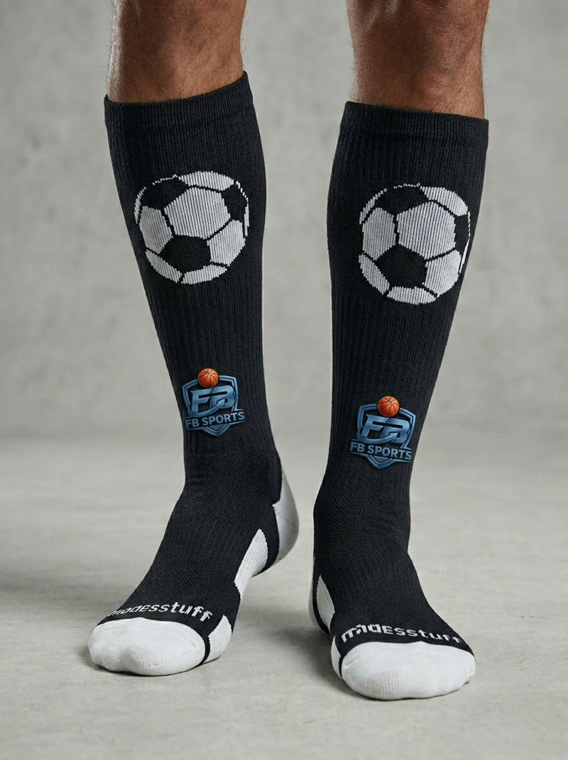 Elite Multi-Sport Performance Socks – Engineered for Basketball, Baseball & Soccer