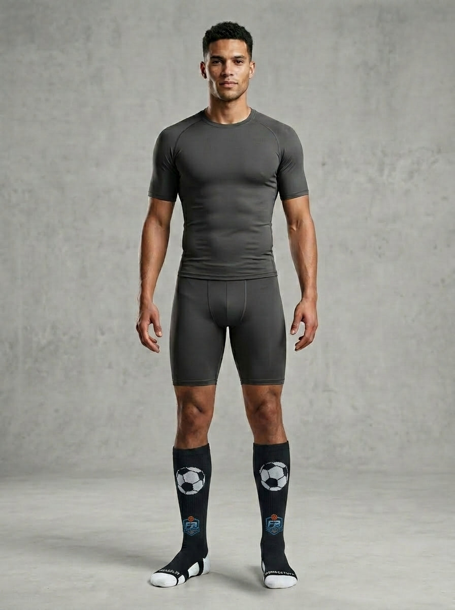 Elite Multi-Sport Performance Socks – Engineered for Basketball, Baseball & Soccer
