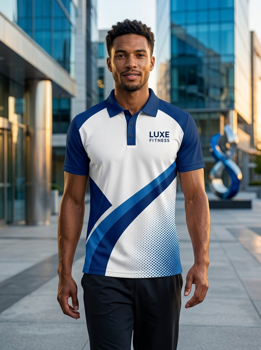Custom Team Athletic Polo Shirt