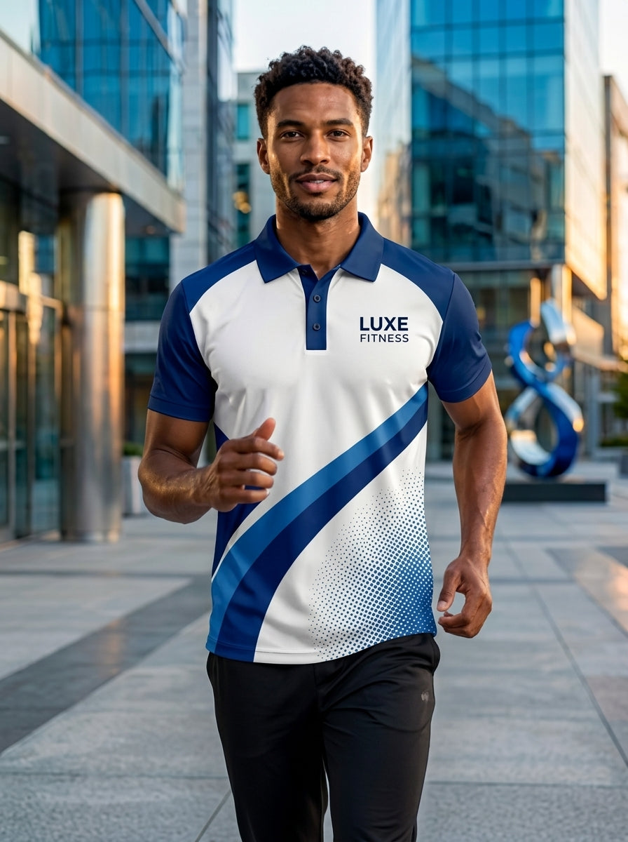 Custom Team Athletic Polo Shirt