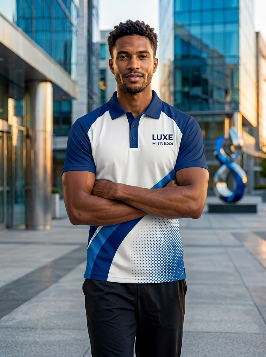 Custom Team Athletic Polo Shirt