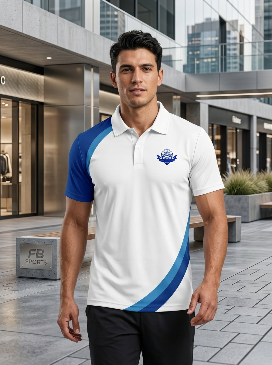 Custom Dry-Fit Performance Polo