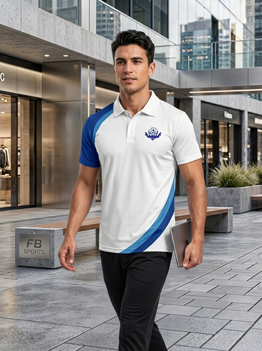 Custom Dry-Fit Performance Polo