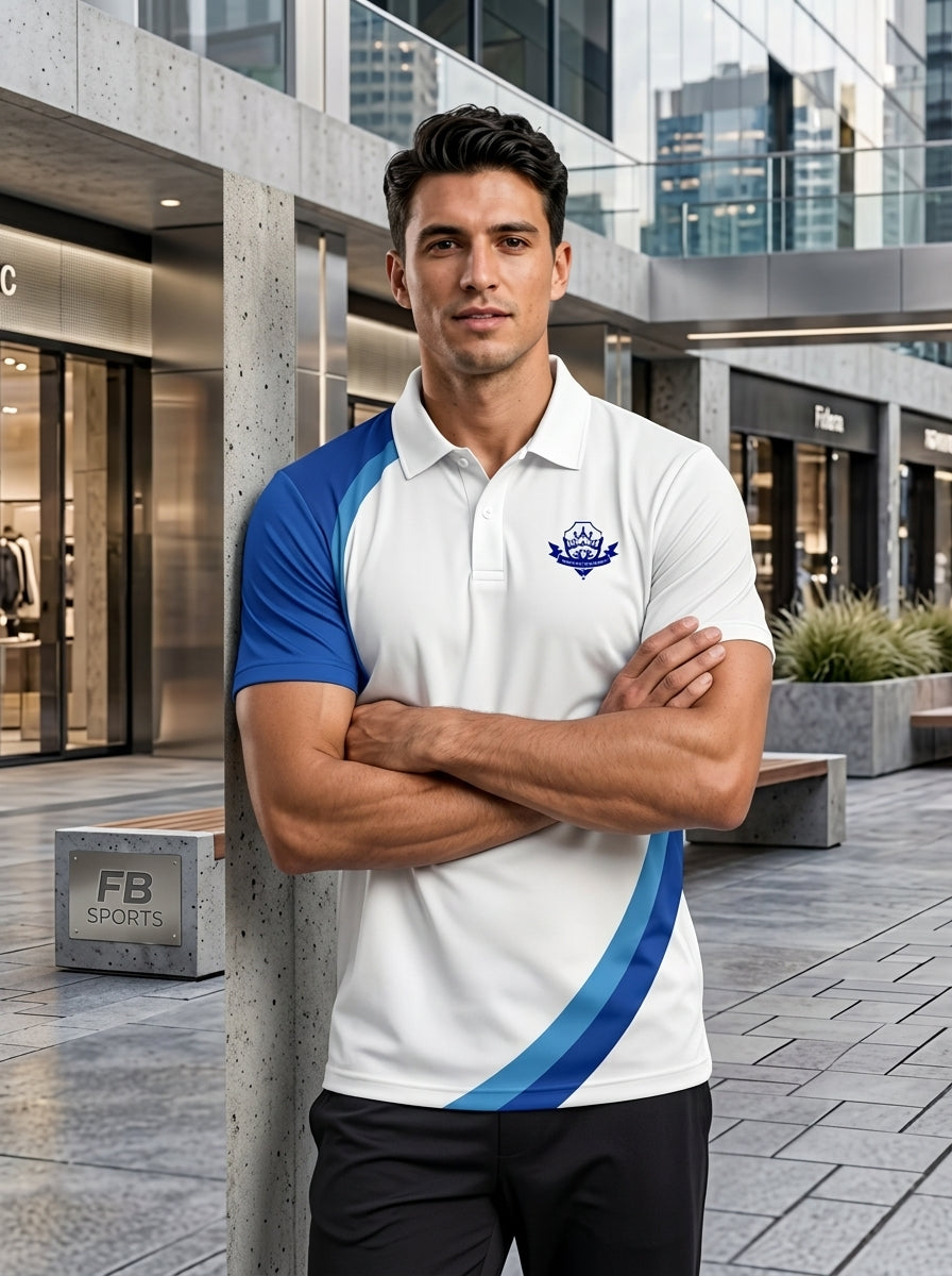 Custom Dry-Fit Performance Polo