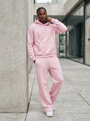 Customized 3D Embossed Streetwear Tracksuit