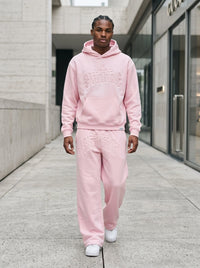 Customized 3D Embossed Streetwear Tracksuit