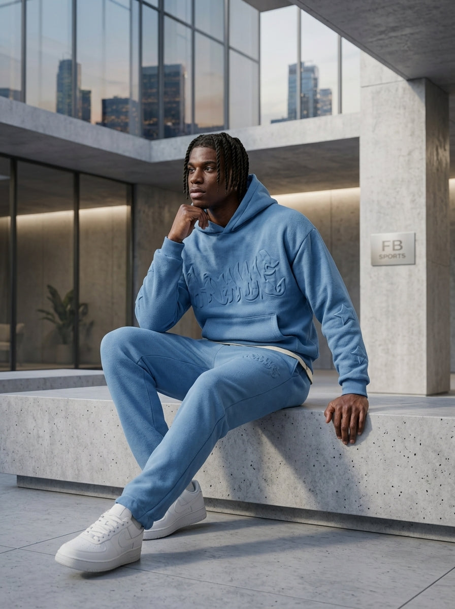 Custom Luxury Embossed Team Tracksuit