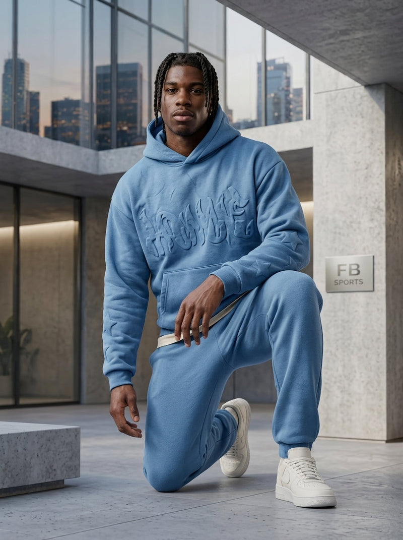 Custom Luxury Embossed Team Tracksuit