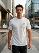 Minimalist Custom Embossed Logo Tee