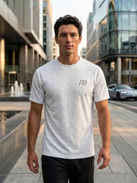 Minimalist Custom Embossed Logo Tee