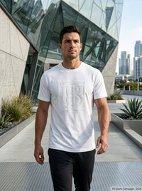 Custom Heavyweight Embossed Graphic Shirt