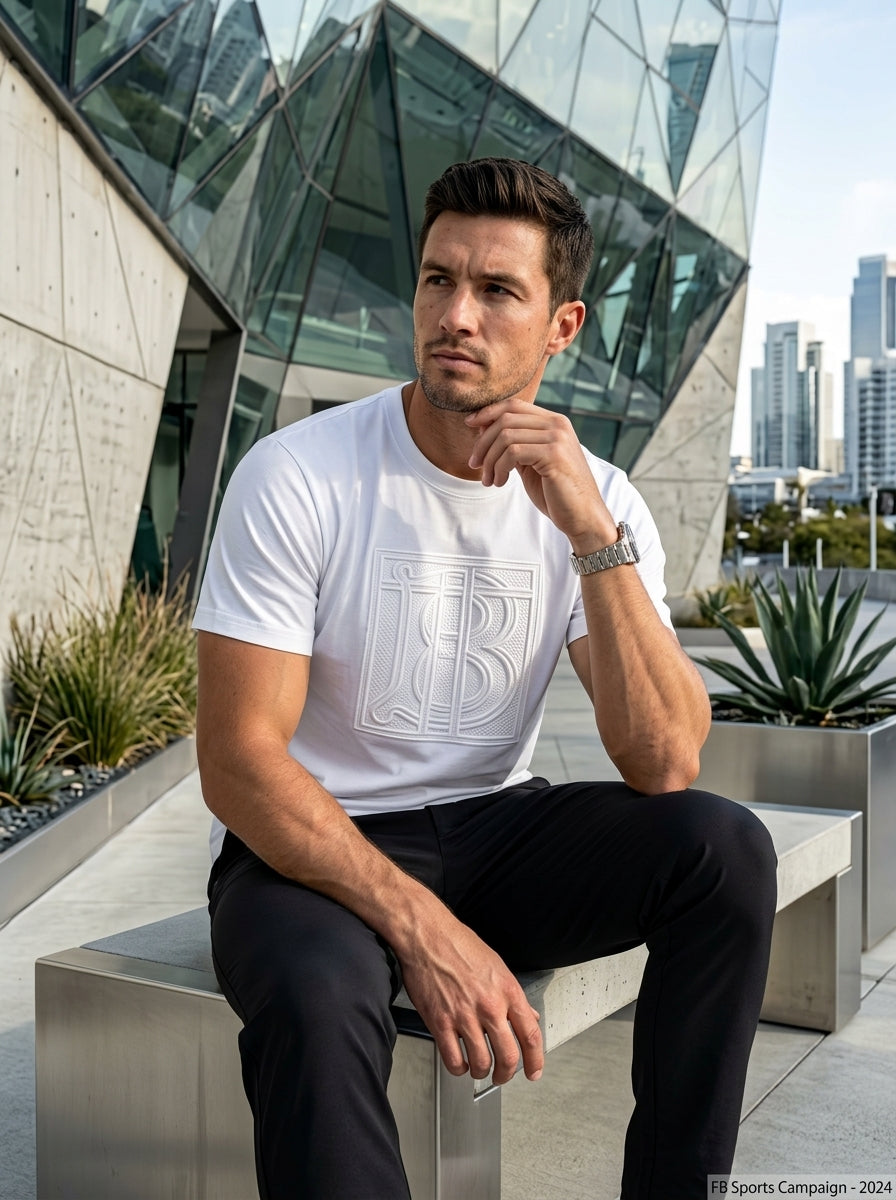 Custom Heavyweight Embossed Graphic Shirt