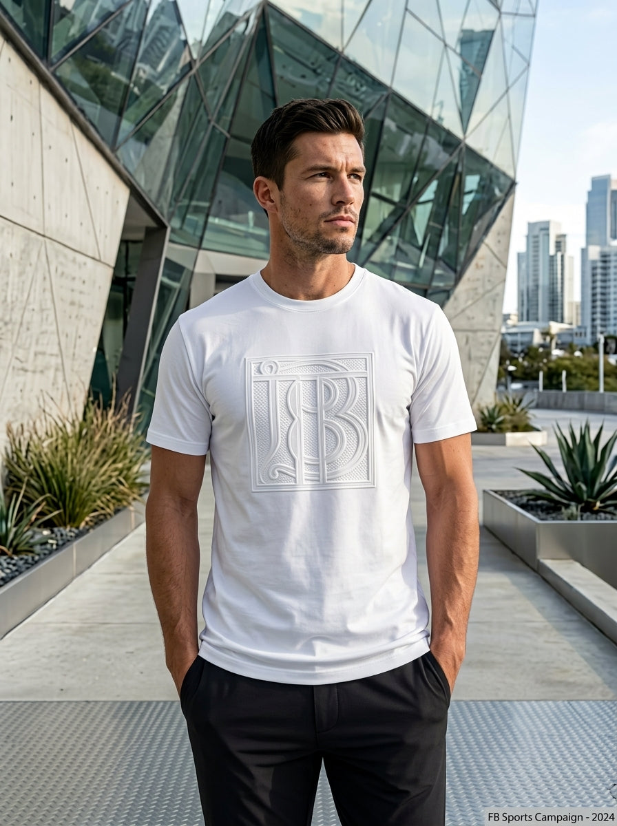 Custom Heavyweight Embossed Graphic Shirt