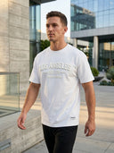 Custom Tech-Knit Embossed Workout Shirt