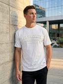 Custom Tech-Knit Embossed Workout Shirt