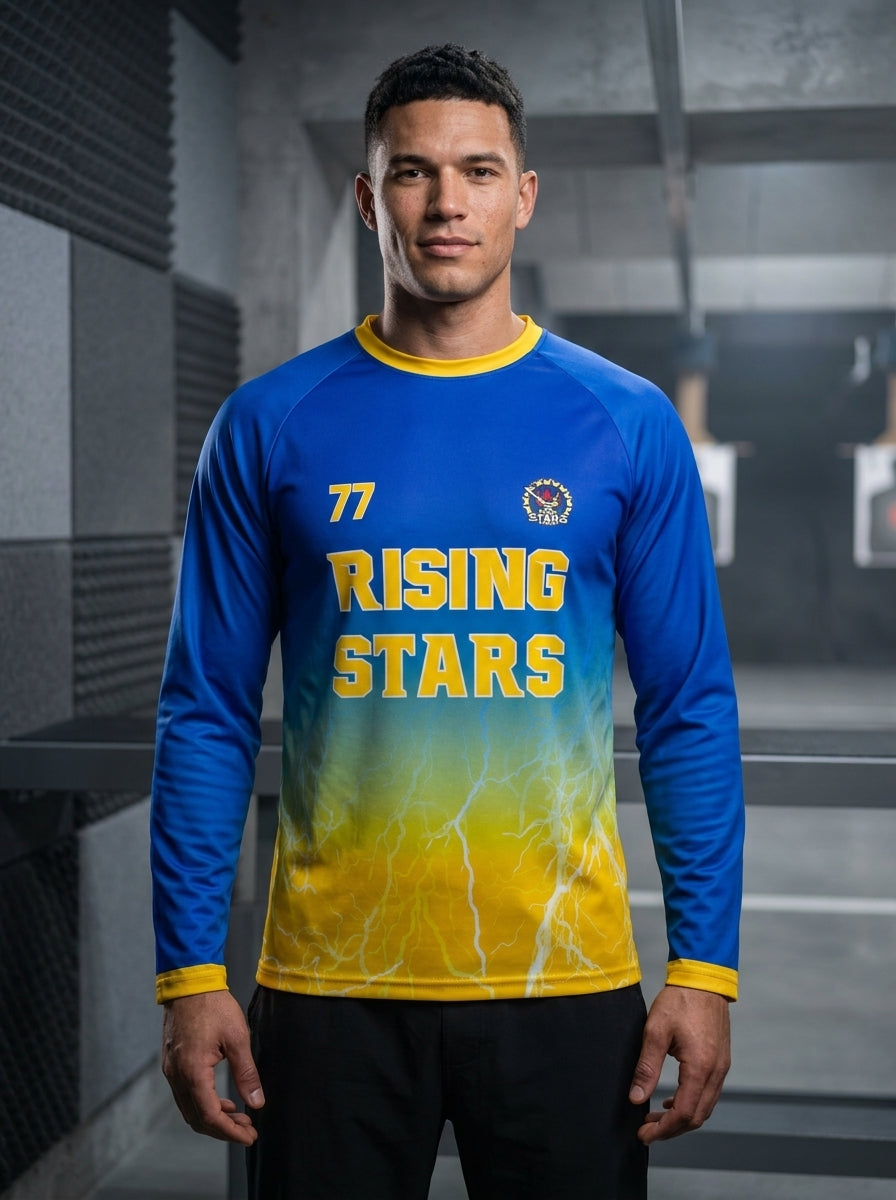 Elite Custom Sublimated Basketball Shooting Shirt – 100% Dri-Fit Performance