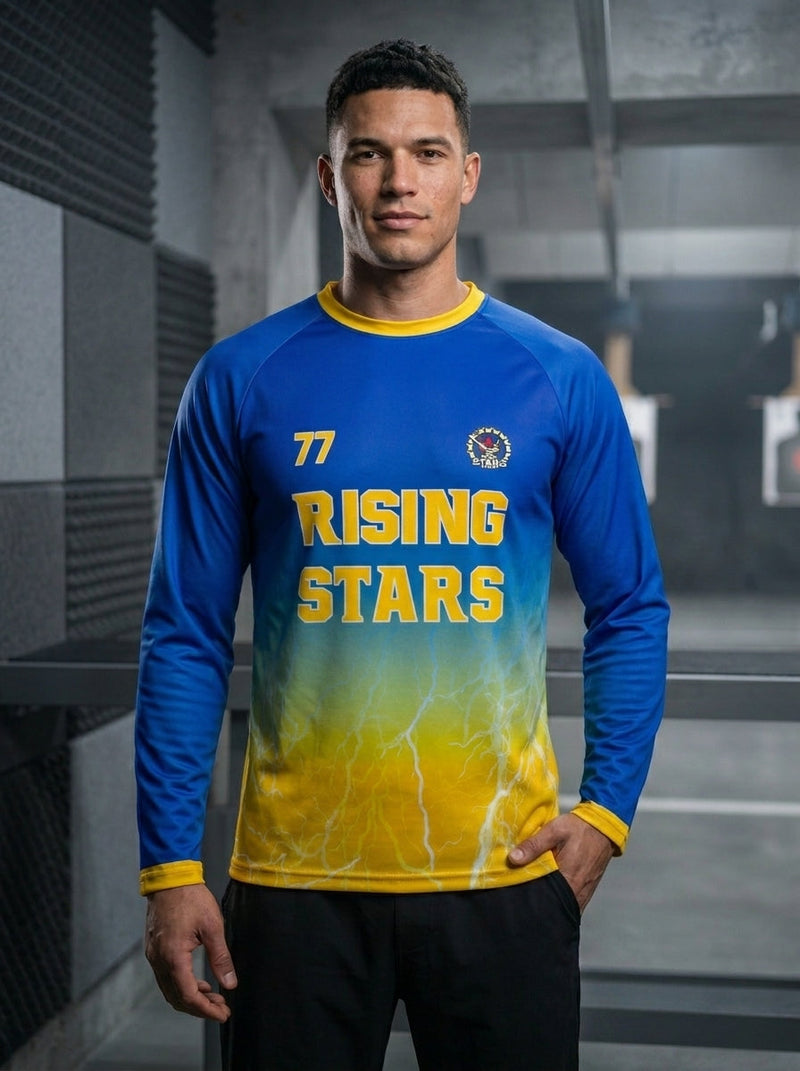 Elite Custom Sublimated Basketball Shooting Shirt – 100% Dri-Fit Performance