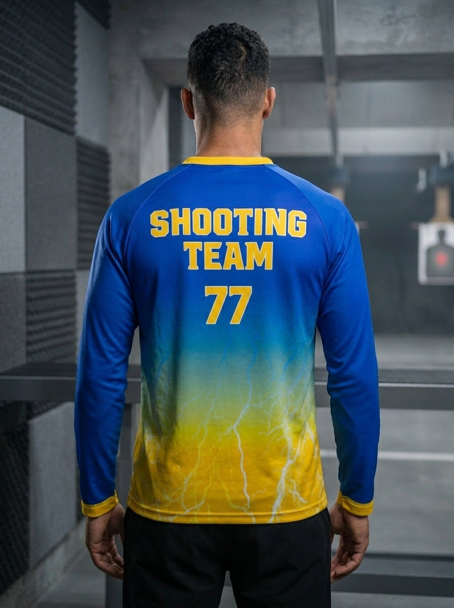 Elite Custom Sublimated Basketball Shooting Shirt – 100% Dri-Fit Performance