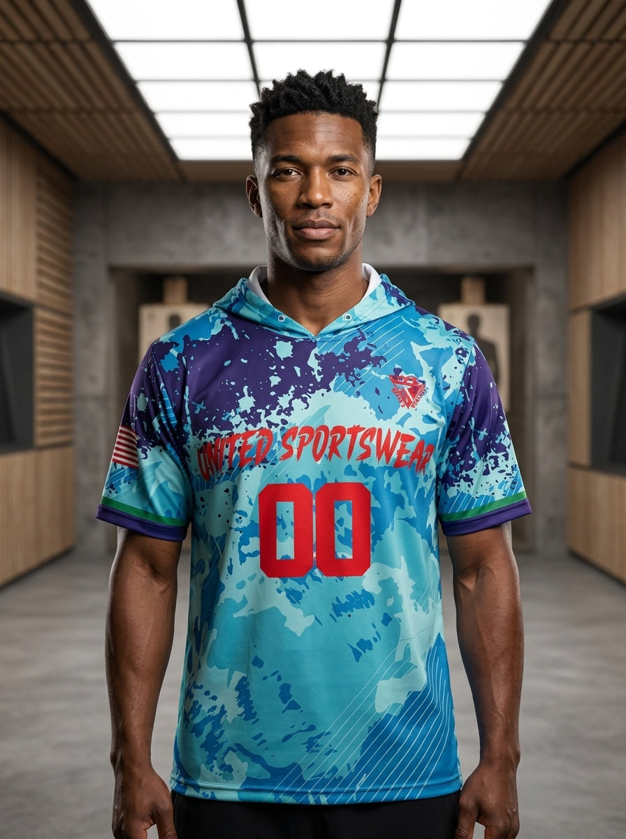 Custom Dri-Fit Basketball Shooting Shirt (Sublimated)