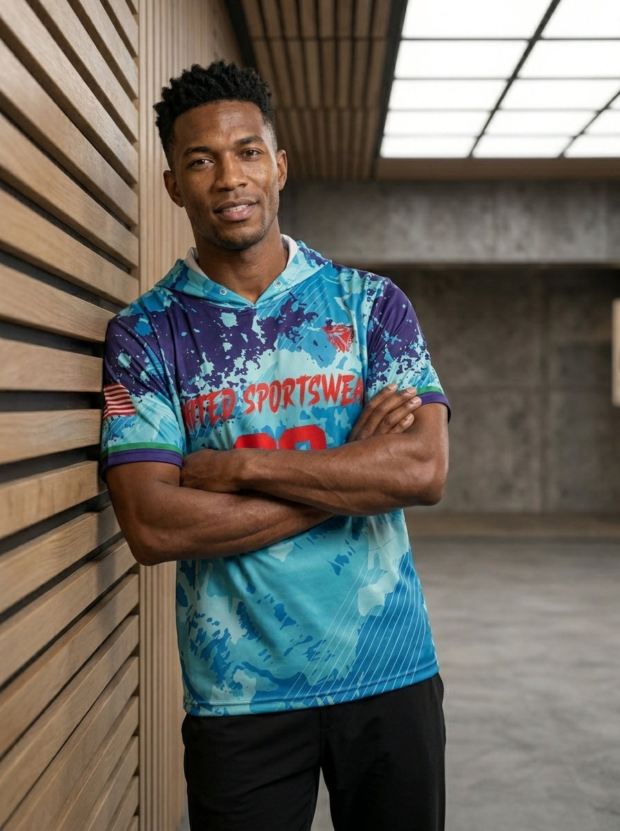 Custom Dri-Fit Basketball Shooting Shirt (Sublimated)
