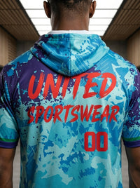 Custom Dri-Fit Basketball Shooting Shirt (Sublimated)