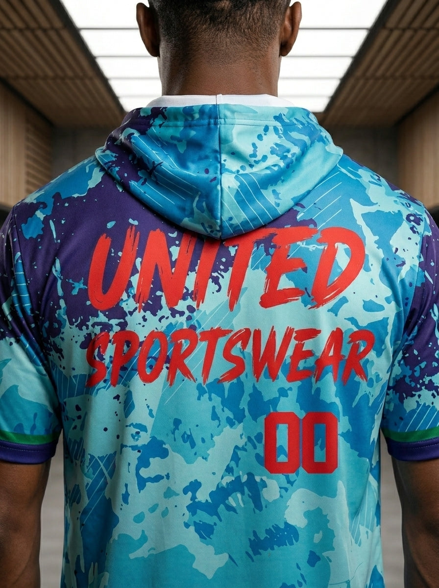 Custom Dri-Fit Basketball Shooting Shirt (Sublimated)