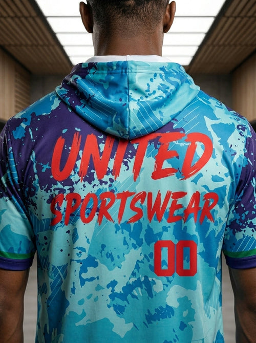 Custom Dri-Fit Basketball Shooting Shirt (Sublimated)