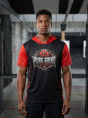 Elite Custom Sublimated Basketball Shooting Shirt