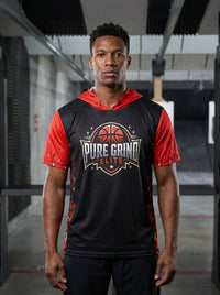 Elite Custom Sublimated Basketball Shooting Shirt